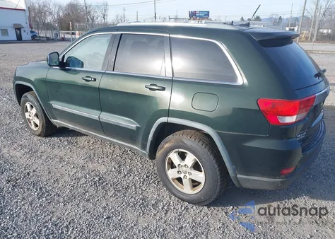 2011 Jeep Grand Cherokee Laredo из США, поврежденный, VIN 1J4RR4GG4BC640778